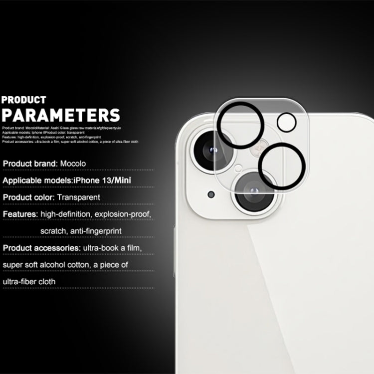 Pellicola vetro temperato obiettivo iPhone 13 Pro Max