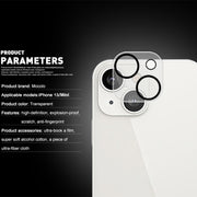 mocolo 2.5D 9H Pellicola in vetro temperato per obiettivo della fotocamera posteriore, For iPhone 13, For iPhone 13 Pro Max