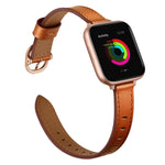 Cinturino in pelle da 14 mm per la serie Apple Watch, 7 41mm / 6&SE&5&4 40mm / 3&2&1 38mm, 7 45mm / 6&SE&5&4 44mm / 3&2&1 42mm