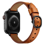 Cinturino in pelle da 14 mm per la serie Apple Watch, 7 41mm / 6&SE&5&4 40mm / 3&2&1 38mm, 7 45mm / 6&SE&5&4 44mm / 3&2&1 42mm