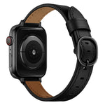Cinturino in pelle da 14 mm per la serie Apple Watch, 7 41mm / 6&SE&5&4 40mm / 3&2&1 38mm, 7 45mm / 6&SE&5&4 44mm / 3&2&1 42mm