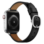 Cinturino in pelle da 14 mm per la serie Apple Watch, 7 41mm / 6&SE&5&4 40mm / 3&2&1 38mm, 7 45mm / 6&SE&5&4 44mm / 3&2&1 42mm