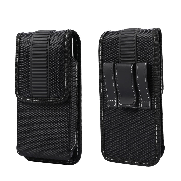 Custodia in pelle per telefono da appendere alla vita in tessuto Oxford magnetico, For 5.8-6.1 inch Smartphones, For 6.5 inch Smartphones, For 6.7-6.9 inch Smartphones