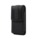 Custodia in tessuto Oxford con chiusura magnetica per smartphone