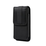 Custodia in pelle per telefono da appendere alla vita in tessuto Oxford magnetico, For 5.8-6.1 inch Smartphones, For 6.5 inch Smartphones, For 6.7-6.9 inch Smartphones