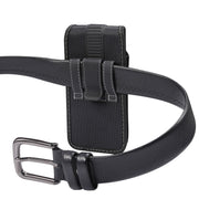 Custodia in pelle per telefono da appendere alla vita in tessuto Oxford magnetico, For 5.8-6.1 inch Smartphones, For 6.5 inch Smartphones, For 6.7-6.9 inch Smartphones