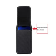 Custodia in pelle per telefono da appendere alla vita in tessuto Oxford magnetico, For 5.8-6.1 inch Smartphones, For 6.5 inch Smartphones, For 6.7-6.9 inch Smartphones