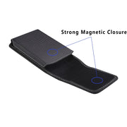 Custodia in pelle per telefono da appendere alla vita in tessuto Oxford magnetico, For 5.8-6.1 inch Smartphones, For 6.5 inch Smartphones, For 6.7-6.9 inch Smartphones
