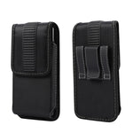 Custodia in tessuto Oxford con chiusura magnetica per smartphone