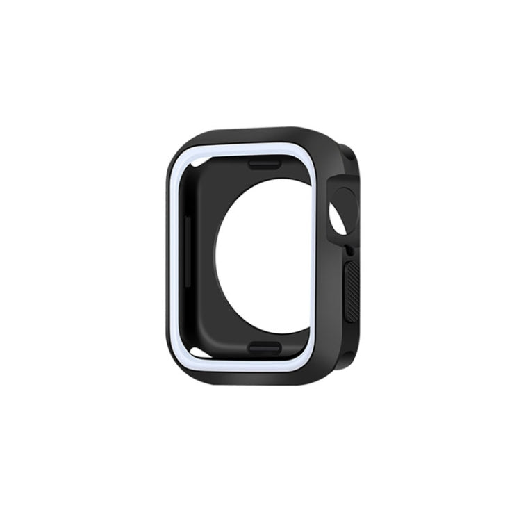 Custodia Protettiva Antiurto Bicolore, For Apple Watch Series 9 / 8 / 7 41mm, For Apple Watch Series 9 / 8 / 7 45mm