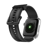 Cinturino di ricambio in fibra di carbonio per Apple Watch Series, 7 41mm / 6&SE&5&4 40mm / 3&2&1 38mm, 7 45mm / 6&SE&5&4 44mm / 3&2&1 42mm