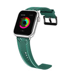 Cinturino di ricambio in fibra di carbonio per Apple Watch Series, 7 41mm / 6&SE&5&4 40mm / 3&2&1 38mm, 7 45mm / 6&SE&5&4 44mm / 3&2&1 42mm