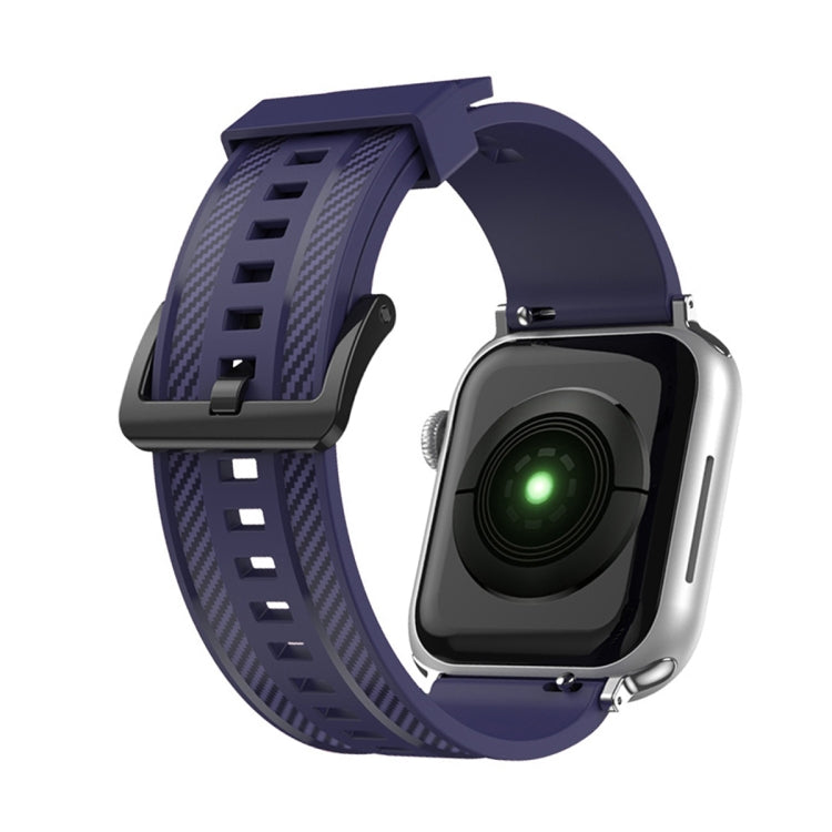 Cinturino di ricambio in fibra di carbonio per Apple Watch Series, 7 41mm / 6&SE&5&4 40mm / 3&2&1 38mm, 7 45mm / 6&SE&5&4 44mm / 3&2&1 42mm