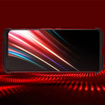 Custodia per telefono originale Xiaomi Youpin a doppio scorrimento, For ZTE nubia Red Magic 5G / 5S