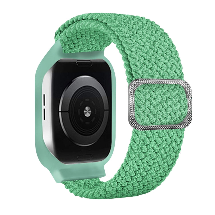 Cinturino di ricambio integrato con treccia con fibbia in TPU per la serie Apple Watch, 6 & SE & 5 & 4 40mm / 3 & 2 & 1 38mm