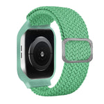 Cinturino di ricambio integrato con treccia con fibbia in TPU per la serie Apple Watch, 6 & SE & 5 & 4 40mm / 3 & 2 & 1 38mm