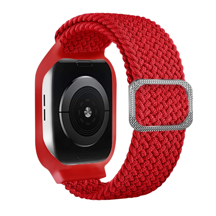 Cinturino di ricambio integrato con treccia con fibbia in TPU per la serie Apple Watch, 6 & SE & 5 & 4 40mm / 3 & 2 & 1 38mm