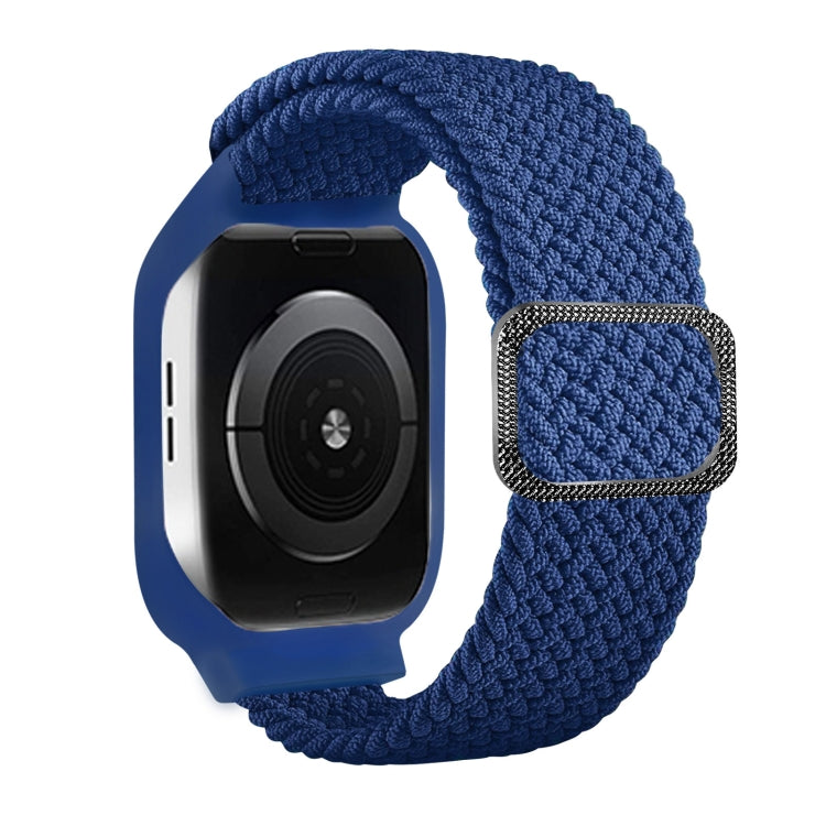 Cinturino di ricambio integrato con treccia con fibbia in TPU per la serie Apple Watch, 6 & SE & 5 & 4 40mm / 3 & 2 & 1 38mm