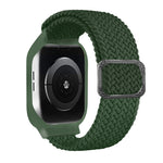 Cinturino di ricambio integrato con treccia con fibbia in TPU per la serie Apple Watch, 6 & SE & 5 & 4 40mm / 3 & 2 & 1 38mm