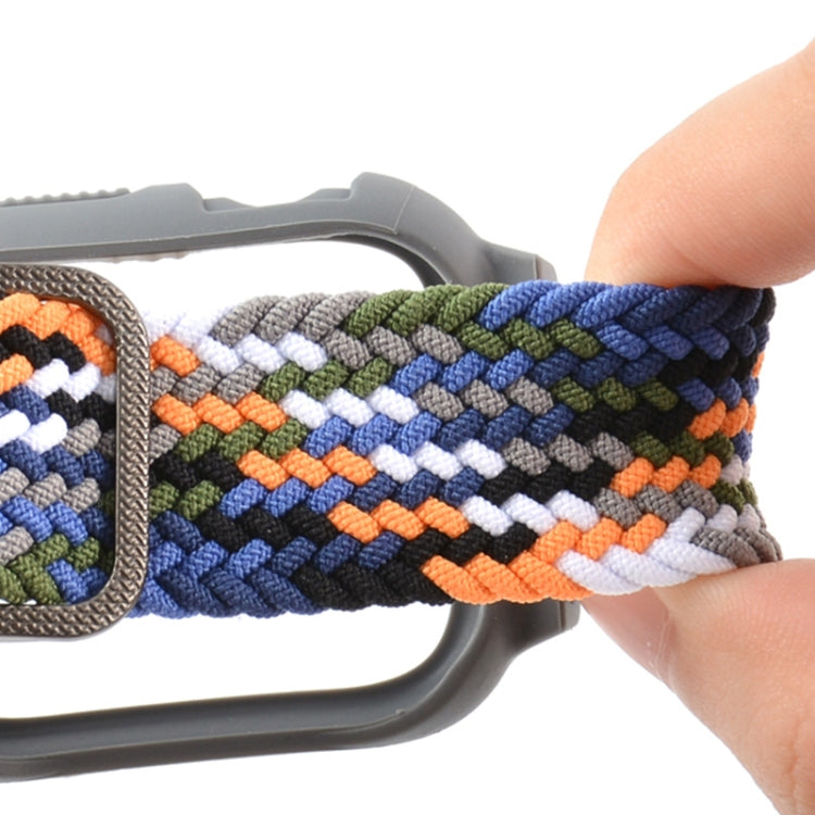 Cinturino di ricambio integrato con treccia con fibbia in TPU per la serie Apple Watch, 6 & SE & 5 & 4 40mm / 3 & 2 & 1 38mm