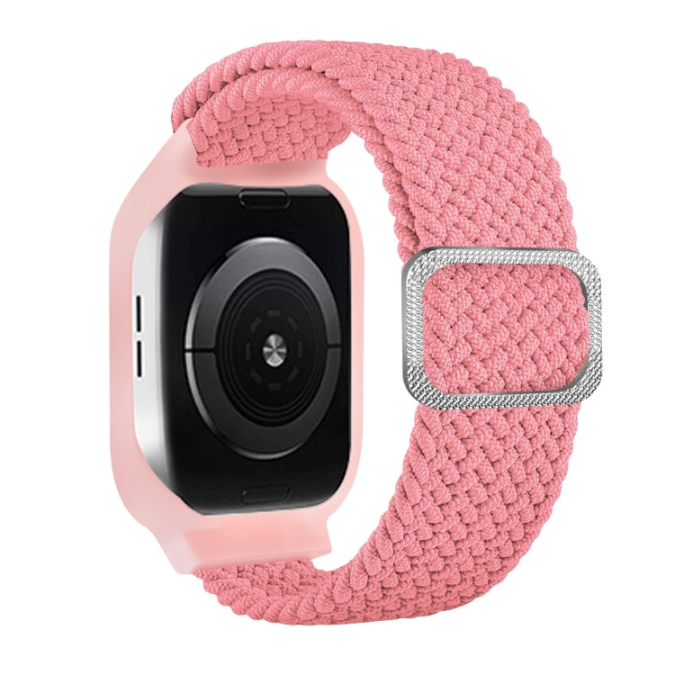 Cinturino di ricambio integrato con treccia con fibbia in TPU per la serie Apple Watch, 6 & SE & 5 & 4 44mm / 3 & 2 & 1 42mm