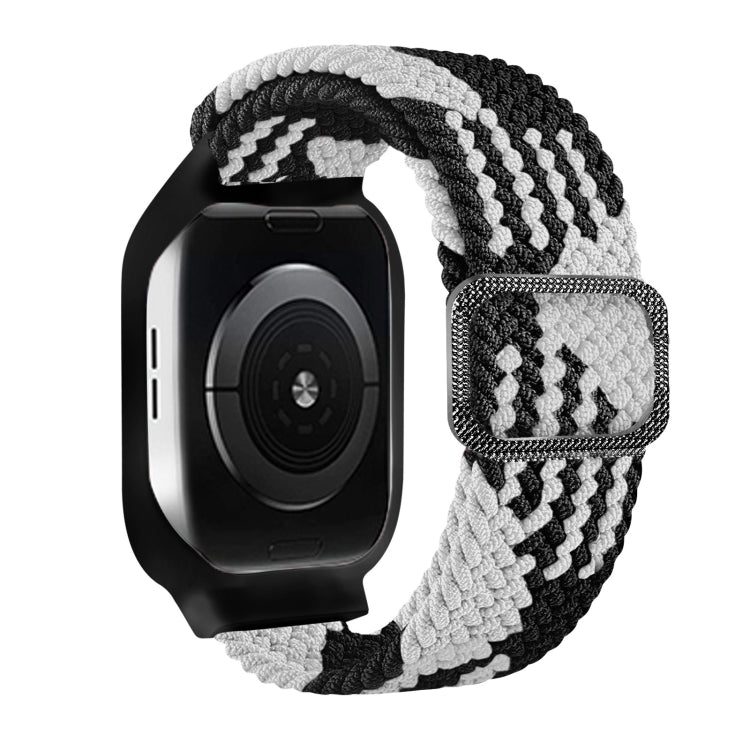 Cinturino di ricambio integrato con treccia con fibbia in TPU per la serie Apple Watch, 6 & SE & 5 & 4 44mm / 3 & 2 & 1 42mm