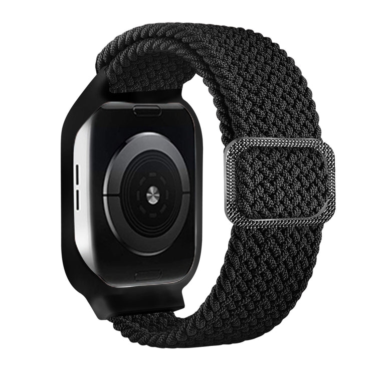 Cinturino di ricambio integrato con treccia con fibbia in TPU per la serie Apple Watch, 6 & SE & 5 & 4 44mm / 3 & 2 & 1 42mm