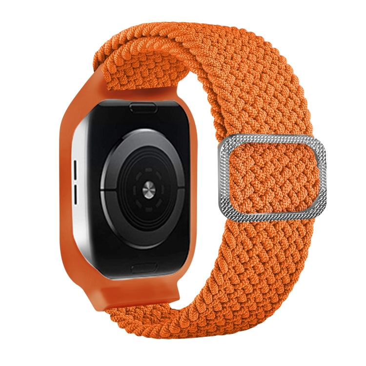 Cinturino di ricambio integrato con treccia con fibbia in TPU per la serie Apple Watch, 6 & SE & 5 & 4 44mm / 3 & 2 & 1 42mm