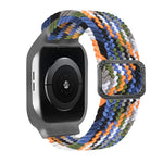 Cinturino di ricambio integrato con treccia con fibbia in TPU per la serie Apple Watch, 6 & SE & 5 & 4 44mm / 3 & 2 & 1 42mm