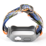 Cinturino di ricambio integrato con treccia con fibbia in TPU per la serie Apple Watch, 6 & SE & 5 & 4 44mm / 3 & 2 & 1 42mm