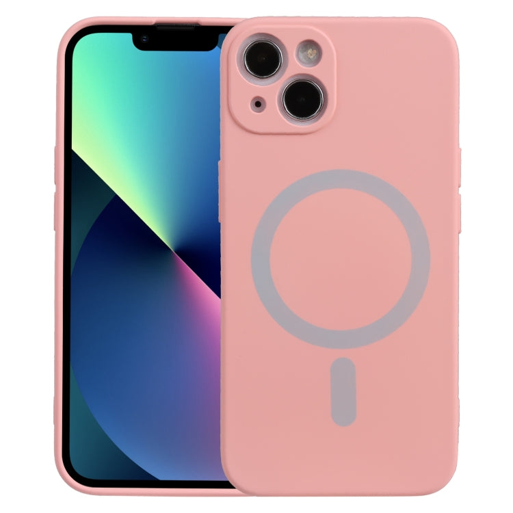 Custodia silicone antiurto con MagSafe per iPhone 13