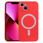 Custodia silicone antiurto con MagSafe per iPhone 13