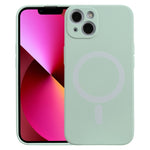 Custodia silicone antiurto con MagSafe per iPhone 13