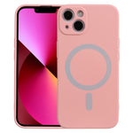 Custodia silicone antiurto con MagSafe per iPhone 13