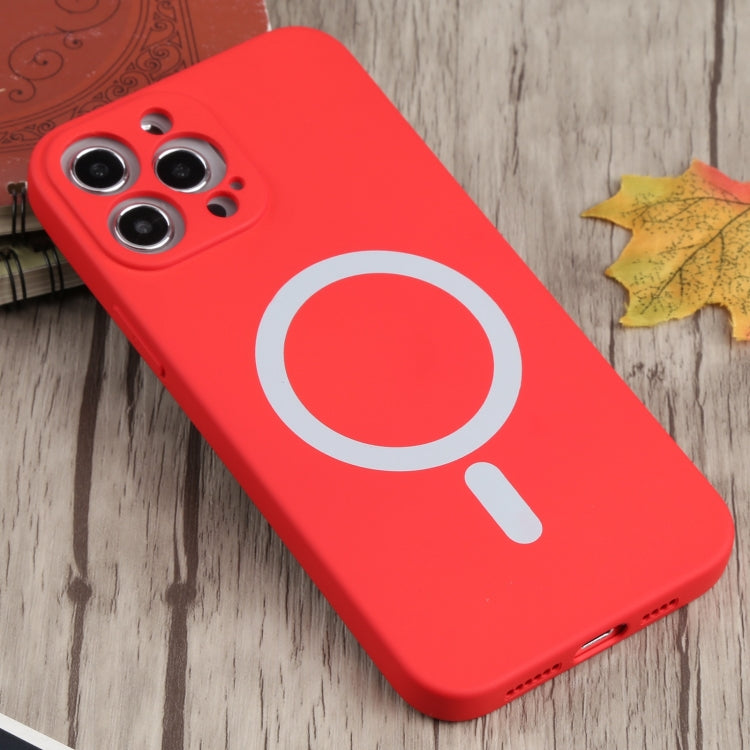 Custodia silicone antiurto con MagSafe per iPhone 13 Pro Max