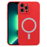 Custodia silicone antiurto con MagSafe per iPhone 13 Pro Max