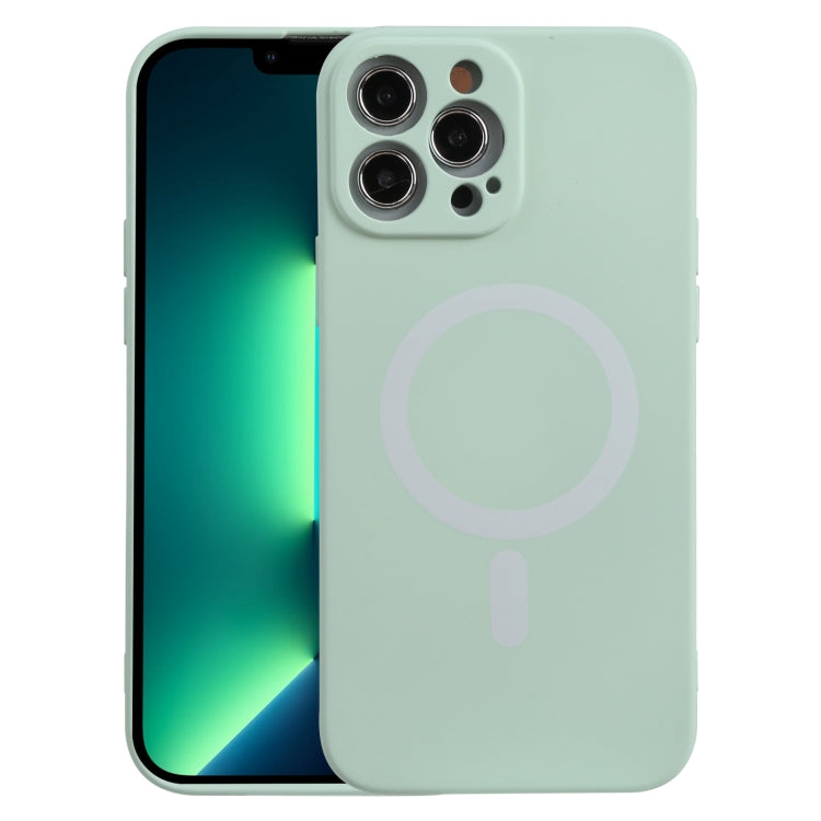 Custodia silicone antiurto con MagSafe per iPhone 13 Pro Max