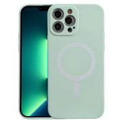 Custodia Magsafe antiurto in silicone liquido, For iPhone 13 Pro Max