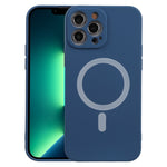 Custodia silicone antiurto con MagSafe per iPhone 13 Pro Max