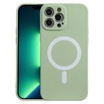 Custodia silicone antiurto con MagSafe per iPhone 13 Pro Max