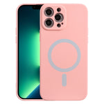 Custodia silicone antiurto con MagSafe per iPhone 13 Pro Max