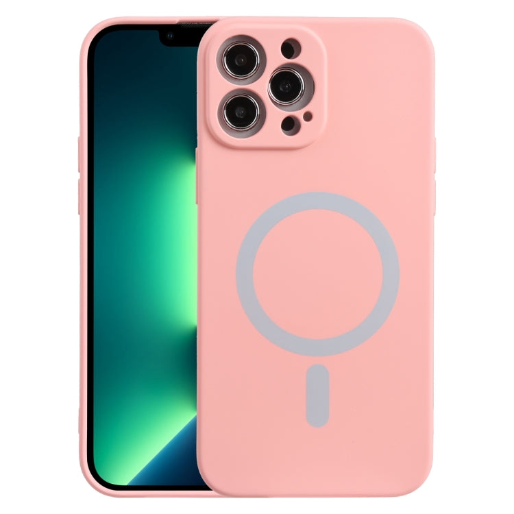 Custodia silicone antiurto con MagSafe per iPhone 13 Pro Max