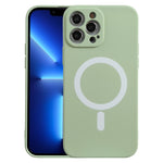 Custodia silicone antiurto con MagSafe per iPhone 13