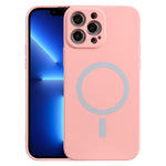 Custodia silicone antiurto con MagSafe per iPhone 13