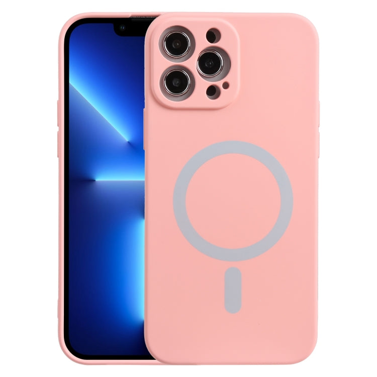 Custodia silicone antiurto con MagSafe per iPhone 13