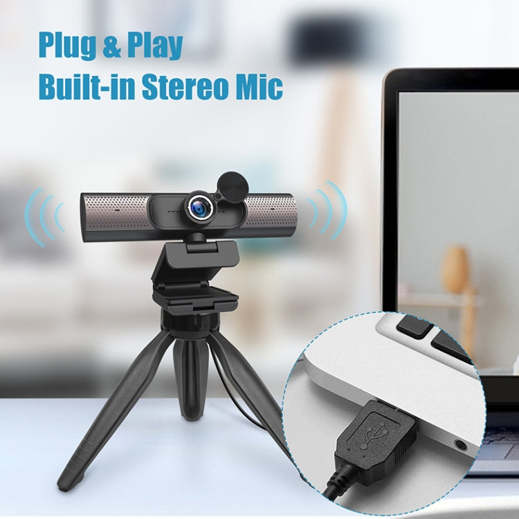 Webcam per computer USB HY33 1080P HD, With Speaker, without Speaker