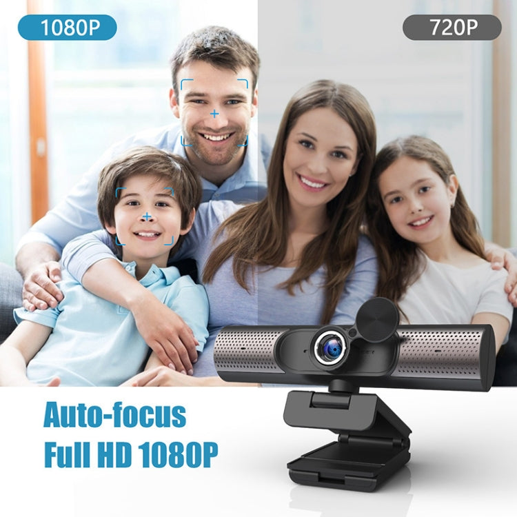 Webcam per computer USB HY33 1080P HD, With Speaker, without Speaker