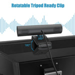 Webcam per computer USB HY33 1080P HD, With Speaker, without Speaker