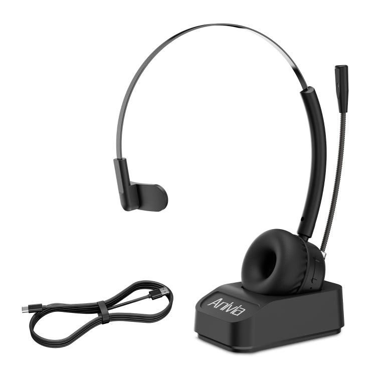 Cuffie telefoniche Bluetooth Anivia A8 con microfono a cancellazione di rumore