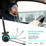 Cuffie telefoniche Bluetooth Anivia A8 con microfono a cancellazione di rumore